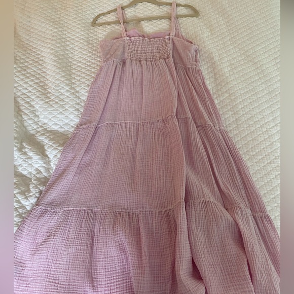 Z Supply Analise Midi dress small pink - Picture 2 of 7